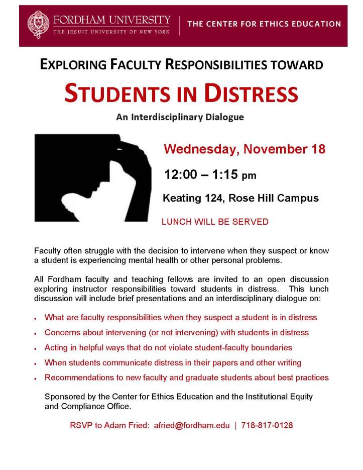 Faculty Responsibilites Students in Distress-1